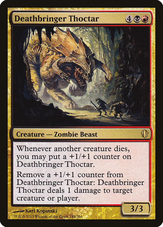 Deathbringer Thoctar [Commander 2013] | PLUS EV GAMES 