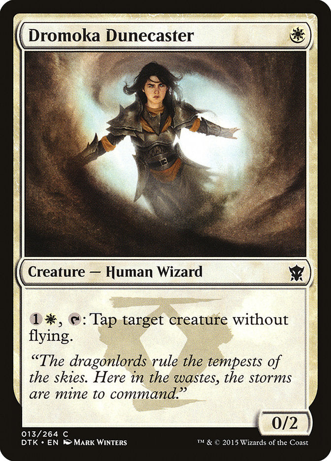 Dromoka Dunecaster [Dragons of Tarkir] | PLUS EV GAMES 