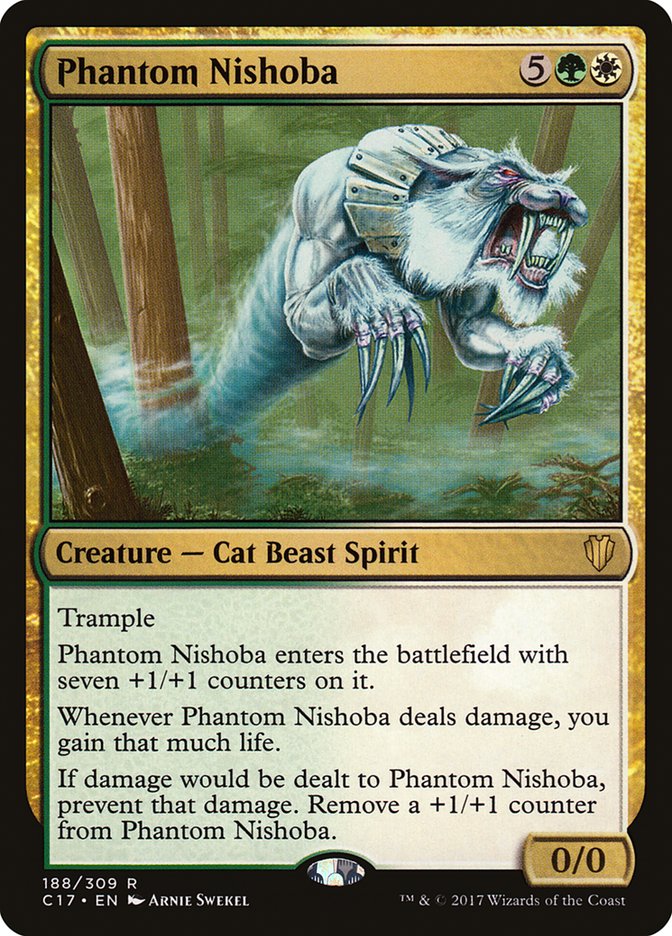 Phantom Nishoba [Commander 2017] | PLUS EV GAMES 