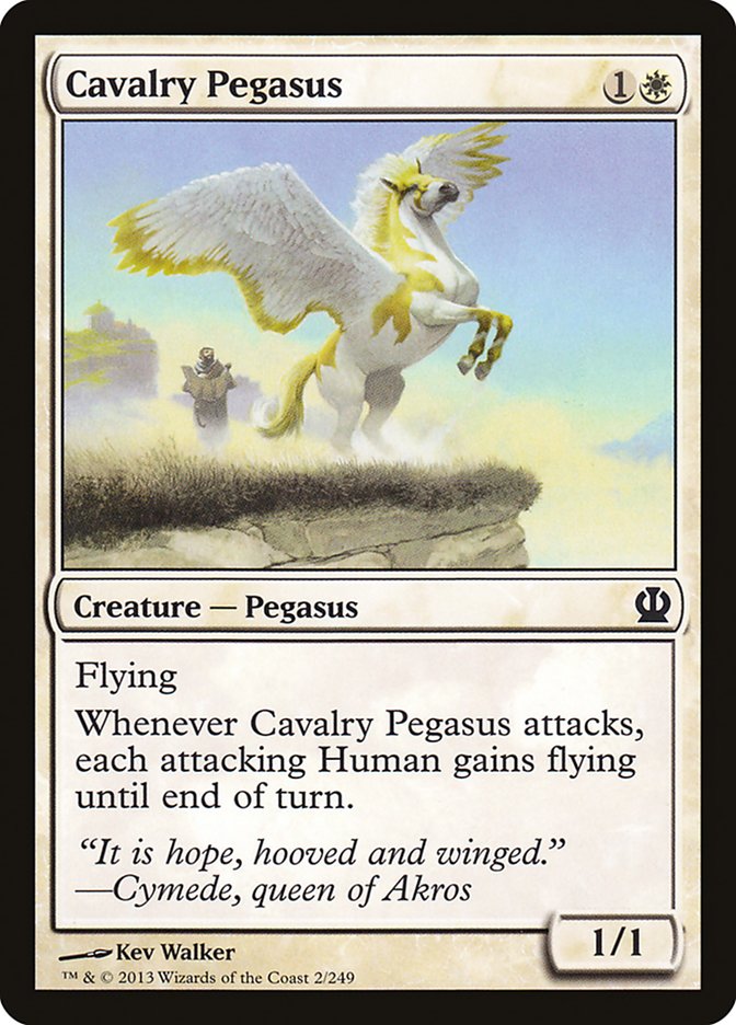 Cavalry Pegasus [Theros] | PLUS EV GAMES 