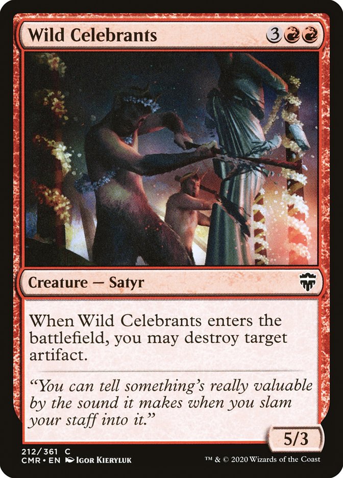 Wild Celebrants [Commander Legends] | PLUS EV GAMES 