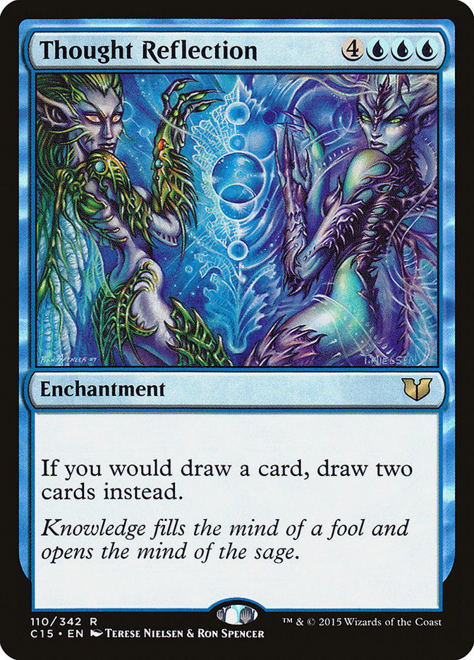 Thought Reflection [Commander 2015] | PLUS EV GAMES 