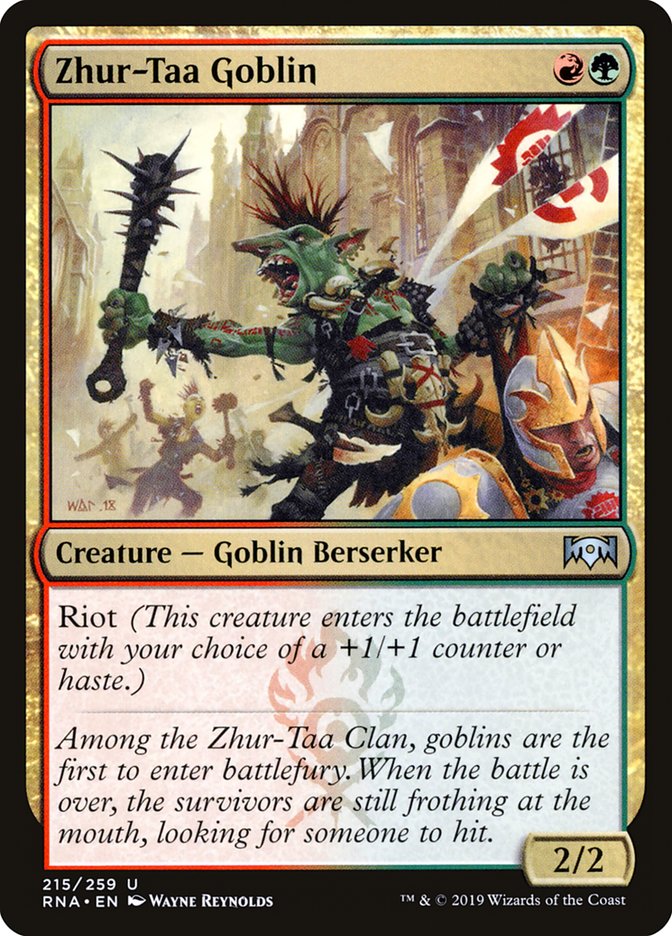 Zhur-Taa Goblin [Ravnica Allegiance] | PLUS EV GAMES 