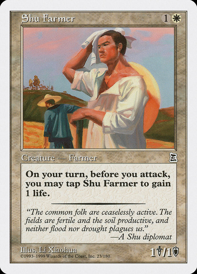 Shu Farmer [Portal Three Kingdoms] | PLUS EV GAMES 