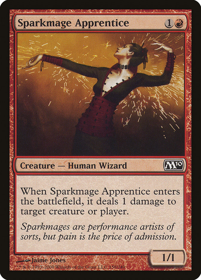 Sparkmage Apprentice [Magic 2010] | PLUS EV GAMES 