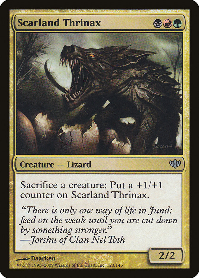 Scarland Thrinax [Conflux] | PLUS EV GAMES 