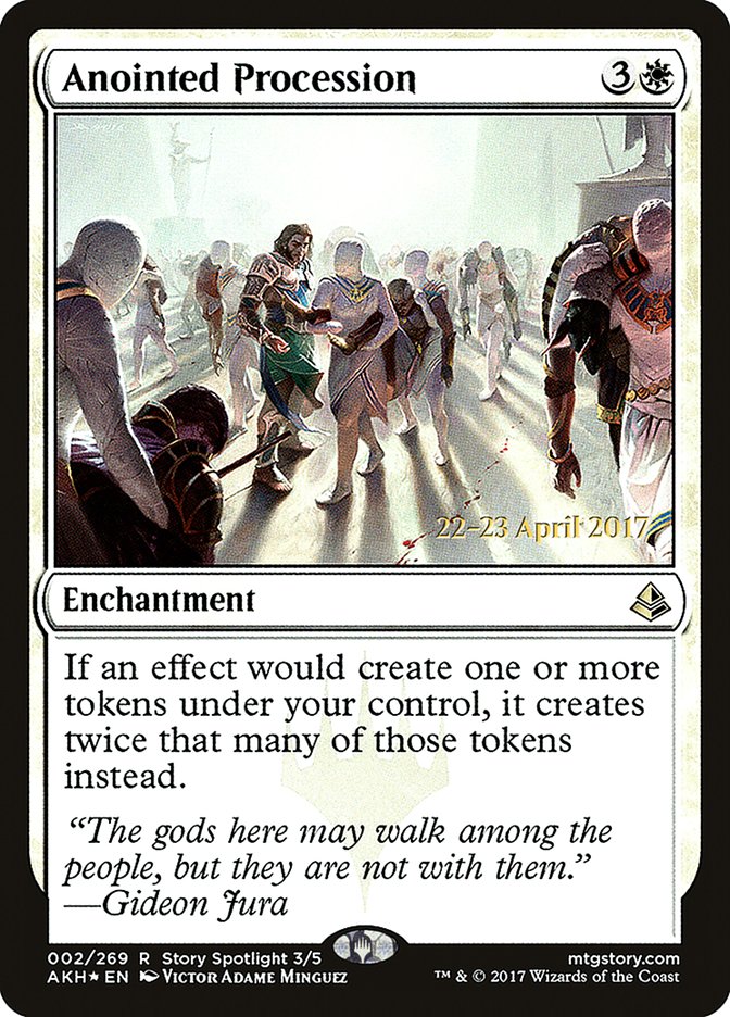 Anointed Procession  [Amonkhet Prerelease Promos] | PLUS EV GAMES 