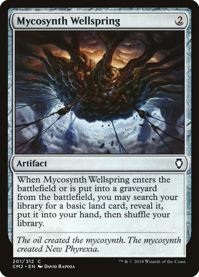 Mycosynth Wellspring [Commander Anthology Volume II] | PLUS EV GAMES 