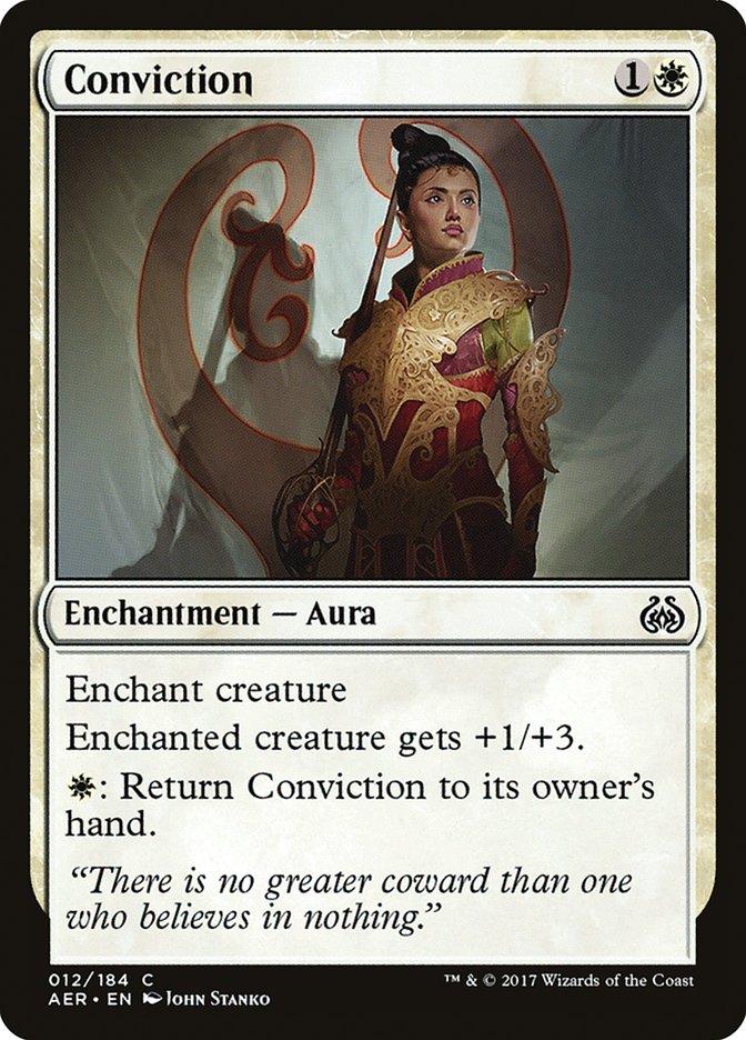 Conviction [Aether Revolt] | PLUS EV GAMES 