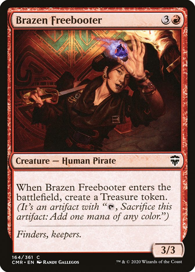 Brazen Freebooter [Commander Legends] | PLUS EV GAMES 