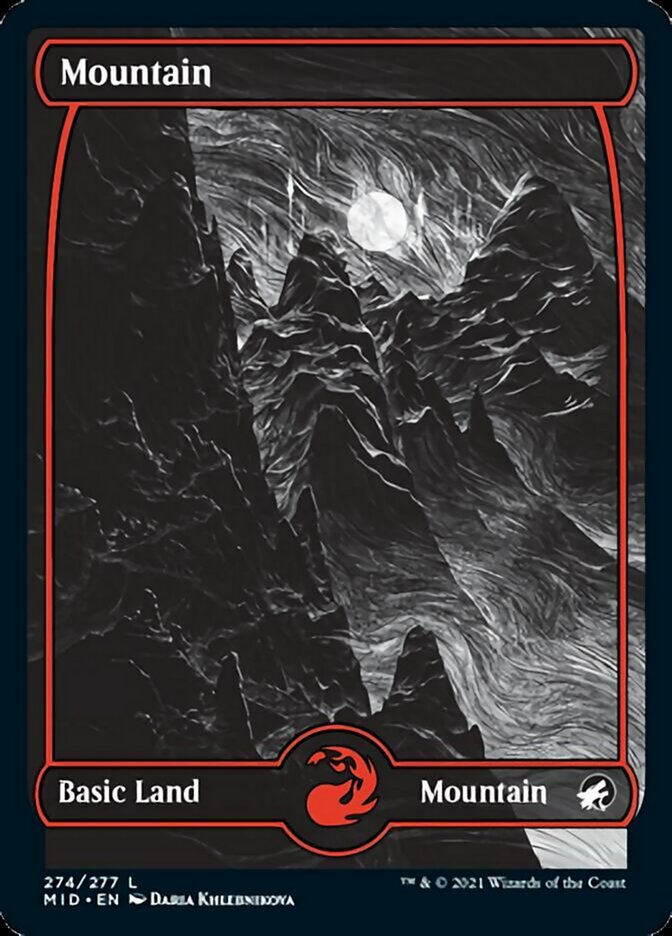 Mountain (274) [Innistrad: Midnight Hunt] | PLUS EV GAMES 