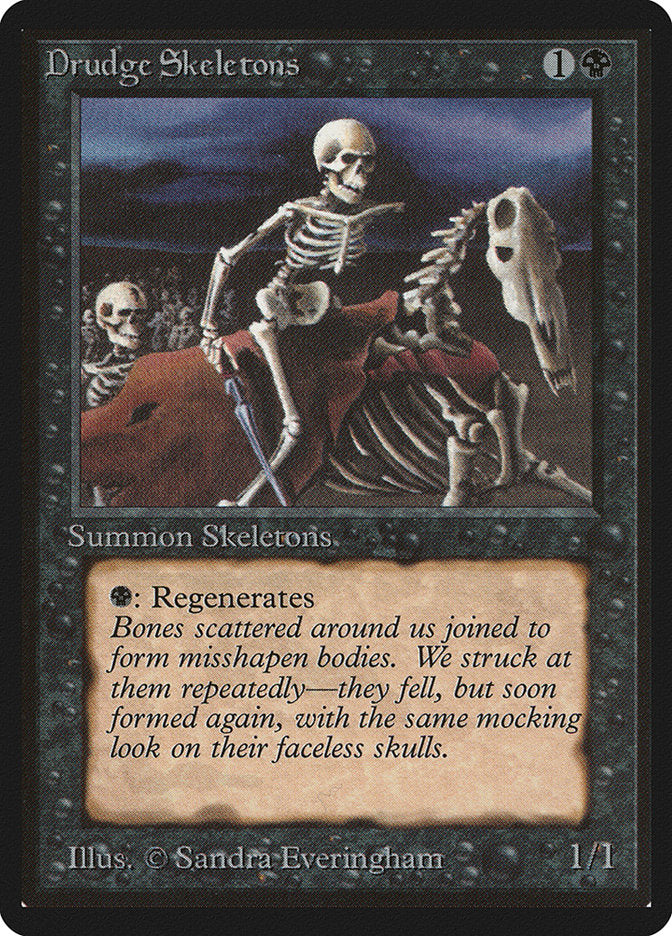 Drudge Skeletons [Limited Edition Beta] | PLUS EV GAMES 