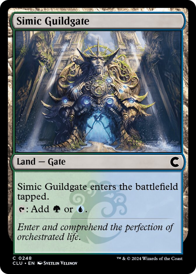 Simic Guildgate [Ravnica: Clue Edition] | PLUS EV GAMES 