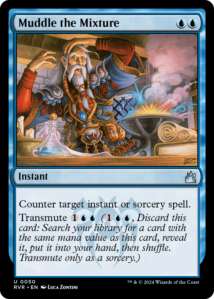 Muddle the Mixture [Ravnica Remastered] | PLUS EV GAMES 