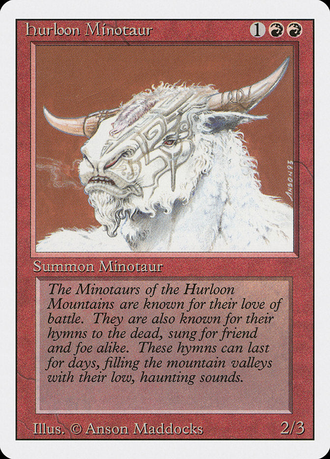 Hurloon Minotaur [Revised Edition] | PLUS EV GAMES 