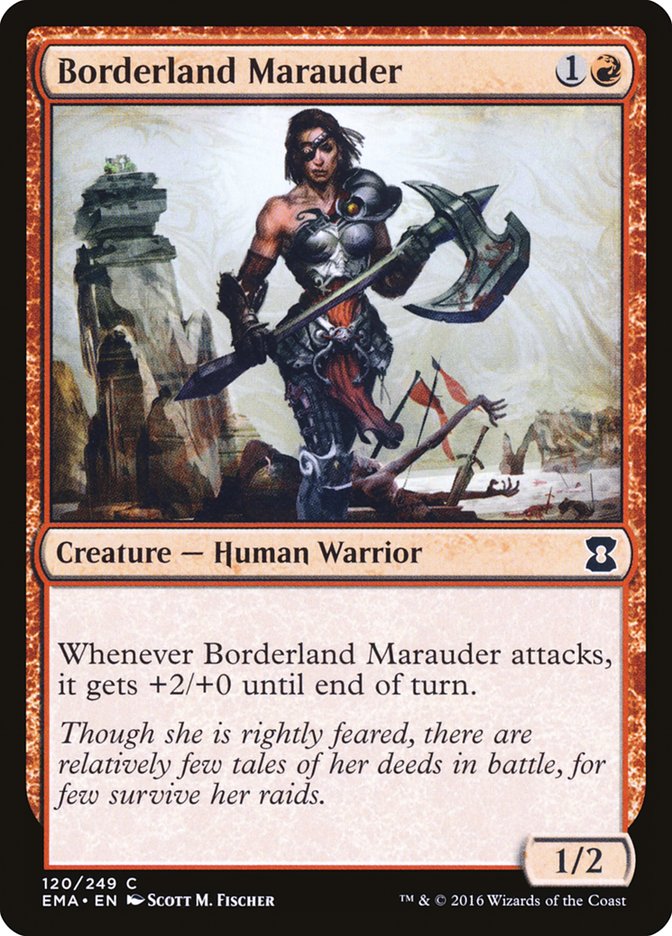 Borderland Marauder [Eternal Masters] | PLUS EV GAMES 