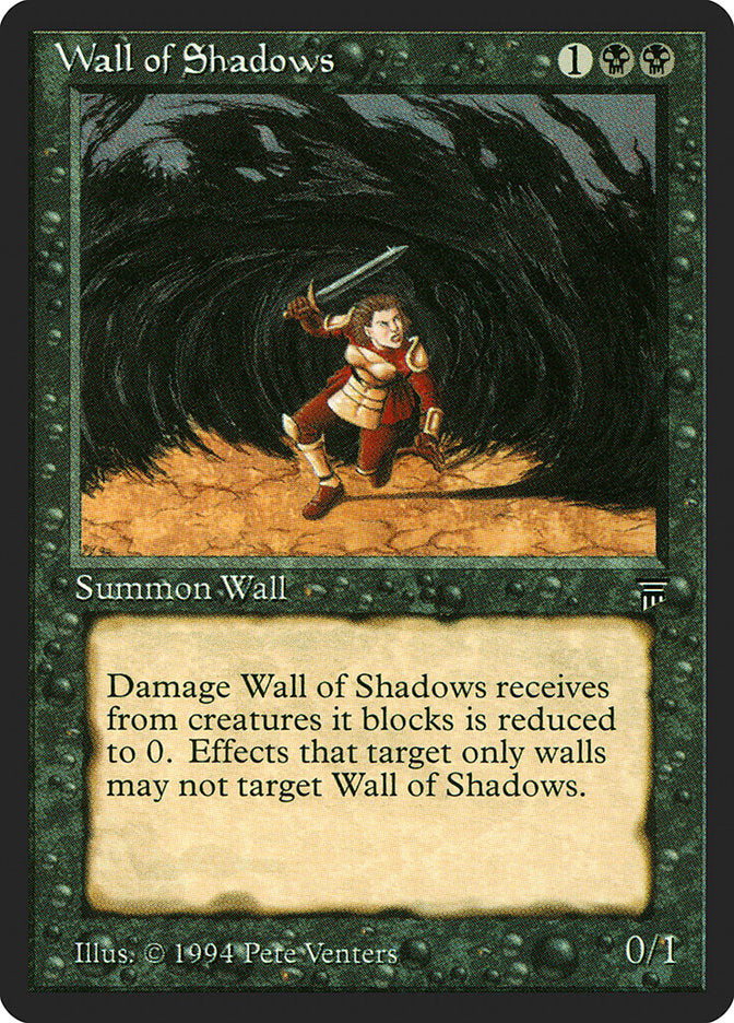 Wall of Shadows [Legends] | PLUS EV GAMES 