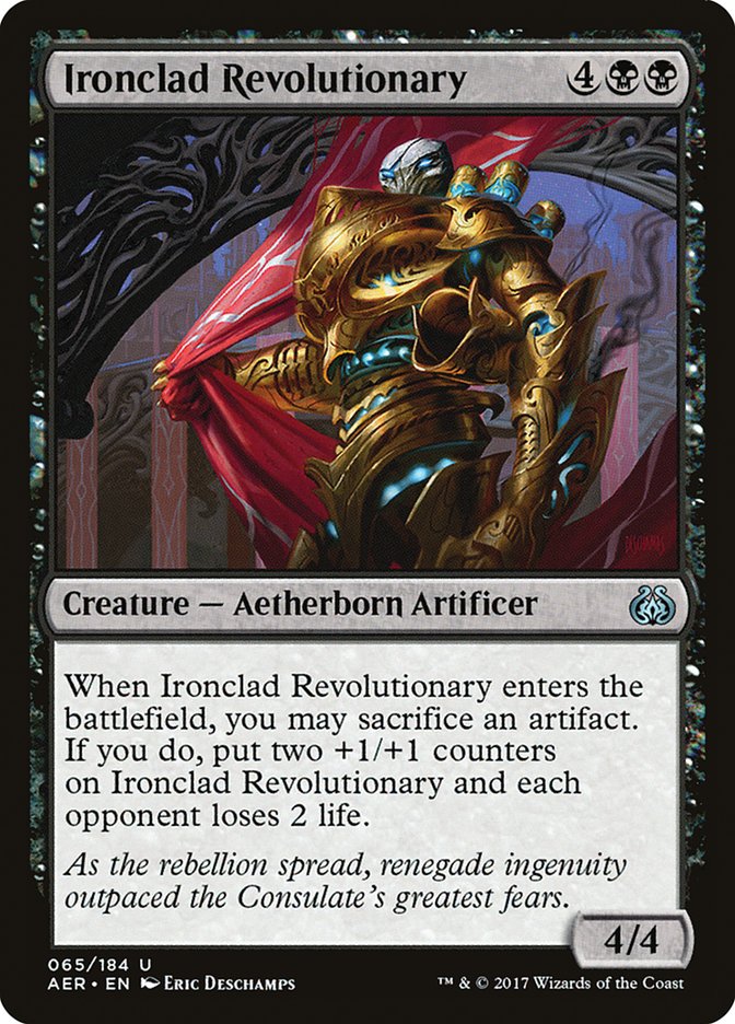 Ironclad Revolutionary [Aether Revolt] | PLUS EV GAMES 