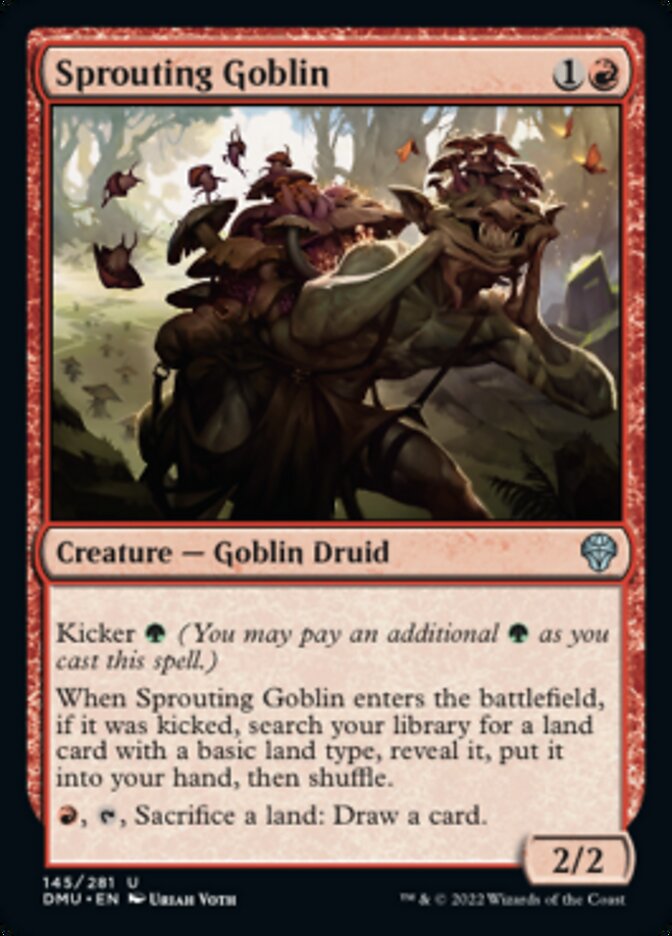 Sprouting Goblin [Dominaria United] | PLUS EV GAMES 