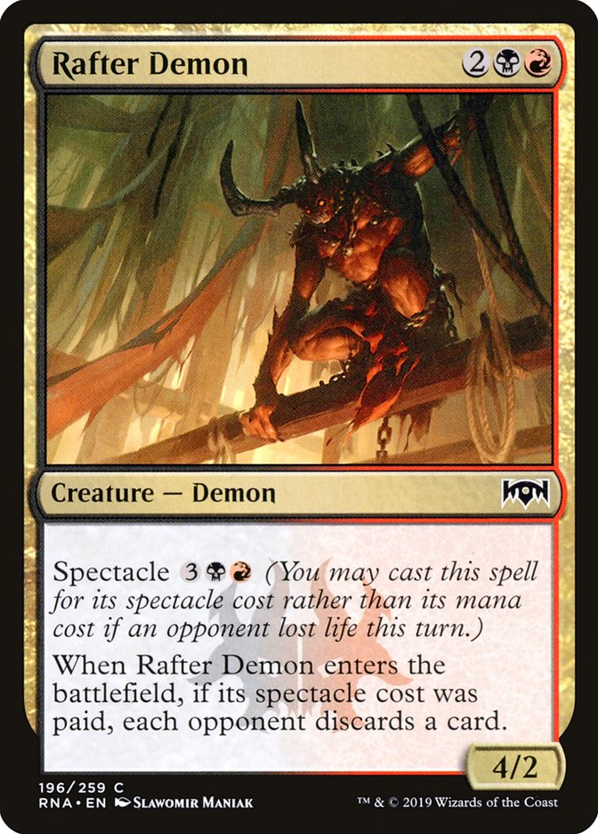 Rafter Demon [Ravnica Allegiance] | PLUS EV GAMES 