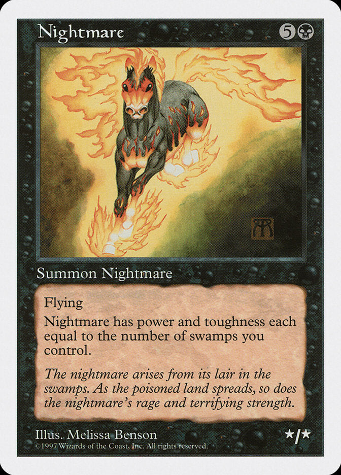 Nightmare [Fifth Edition] | PLUS EV GAMES 