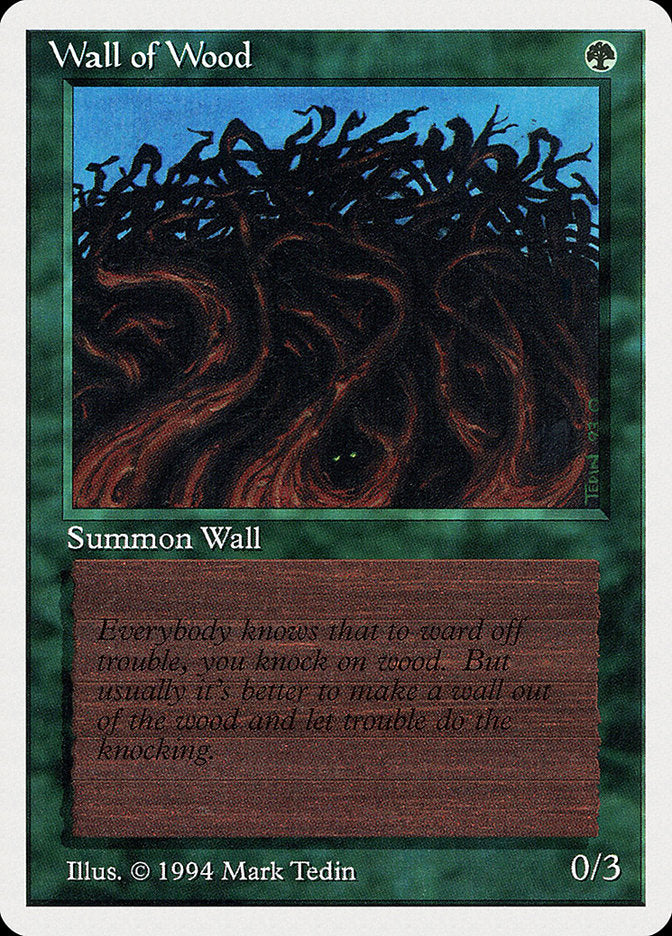 Wall of Wood [Summer Magic / Edgar] | PLUS EV GAMES 