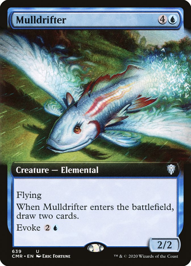 Mulldrifter (Extended) [Commander Legends Extended] | PLUS EV GAMES 