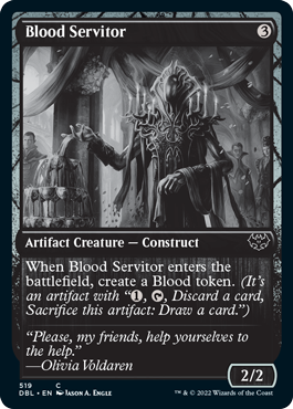 Blood Servitor [Innistrad: Double Feature] | PLUS EV GAMES 