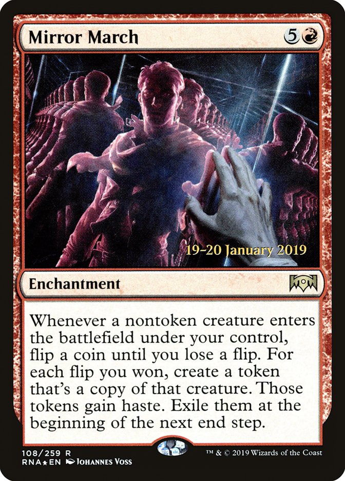 Mirror March [Ravnica Allegiance Prerelease Promos] | PLUS EV GAMES 