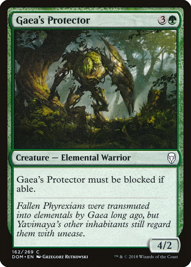 Gaea's Protector [Dominaria] | PLUS EV GAMES 