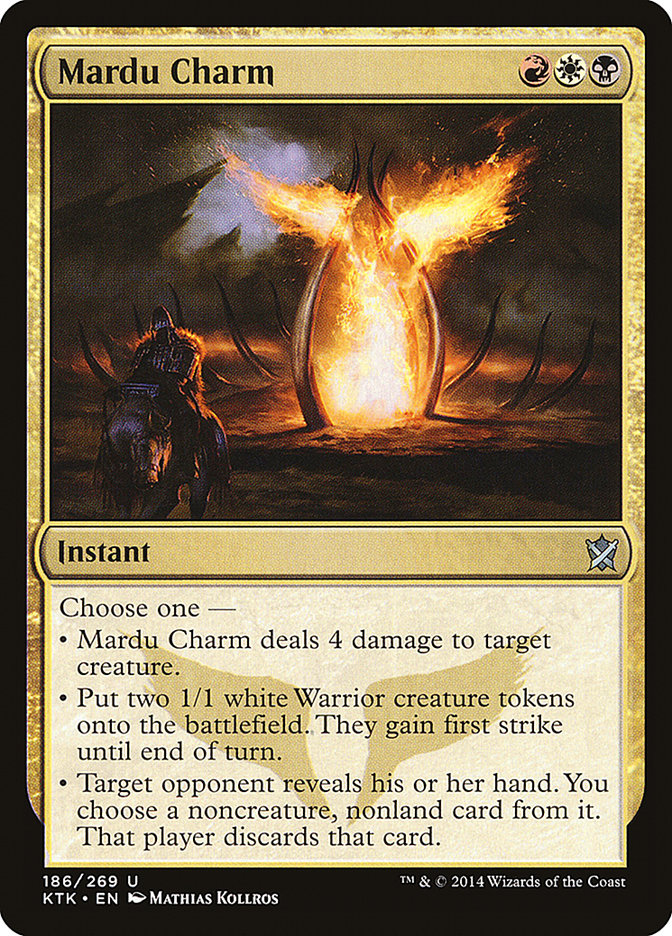 Mardu Charm [Khans of Tarkir] | PLUS EV GAMES 