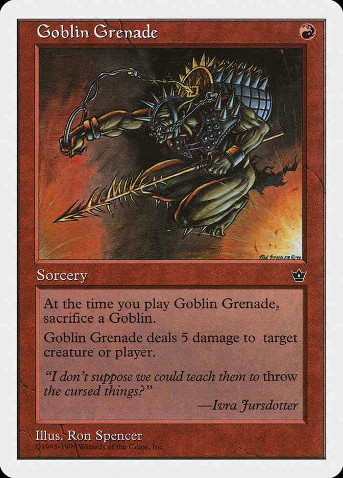 Goblin Grenade [Anthologies] | PLUS EV GAMES 