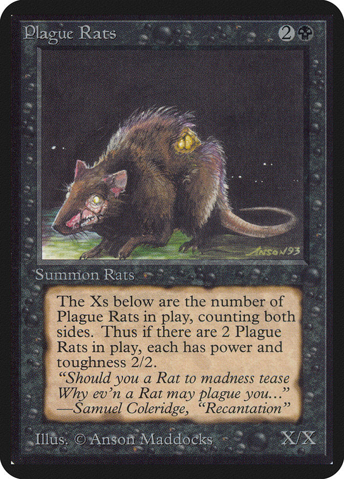 Plague Rats [Limited Edition Alpha] | PLUS EV GAMES 