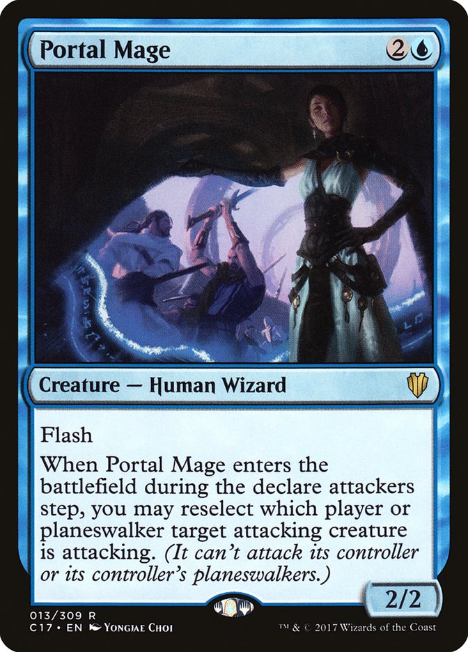 Portal Mage [Commander 2017] | PLUS EV GAMES 