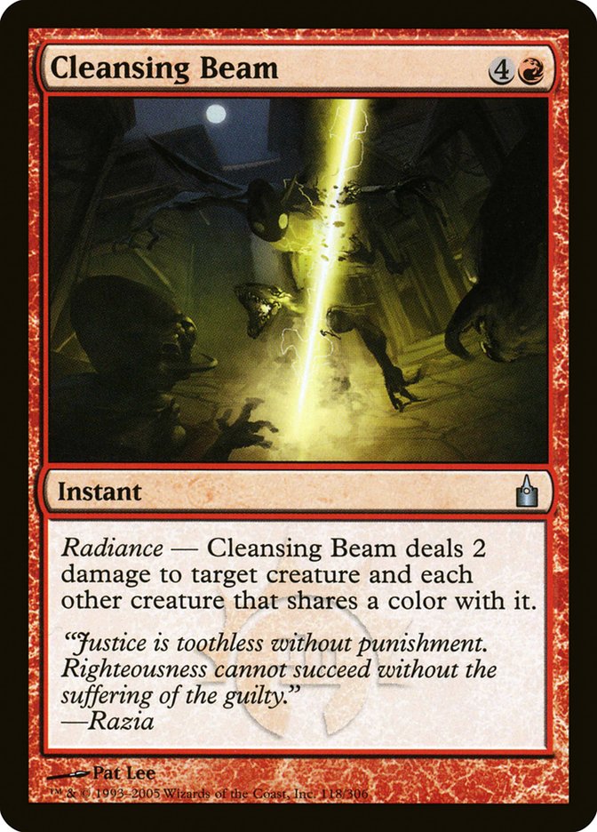 Cleansing Beam [Ravnica: City of Guilds] | PLUS EV GAMES 