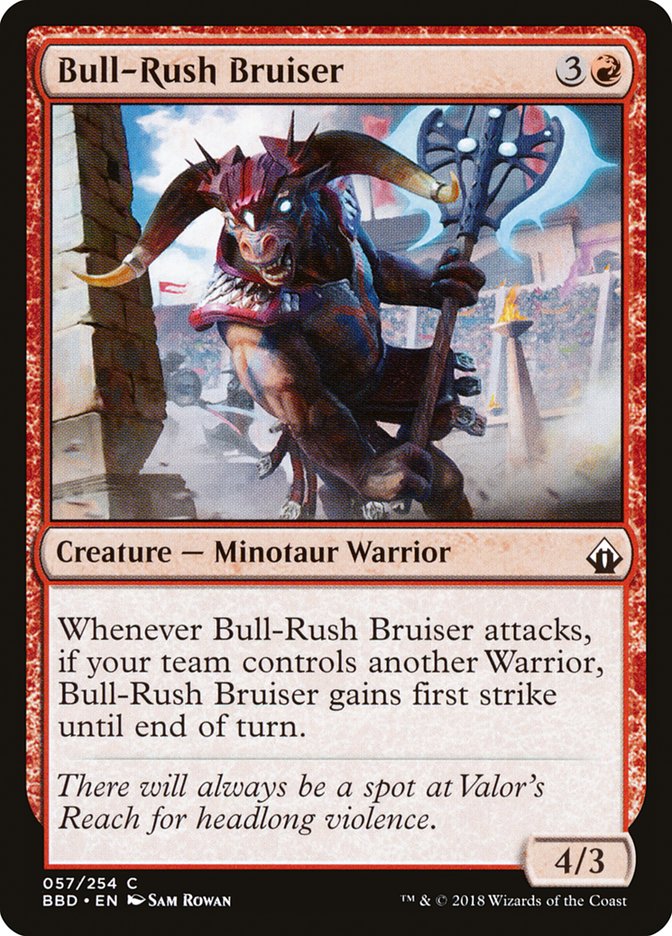 Bull-Rush Bruiser [Battlebond] | PLUS EV GAMES 