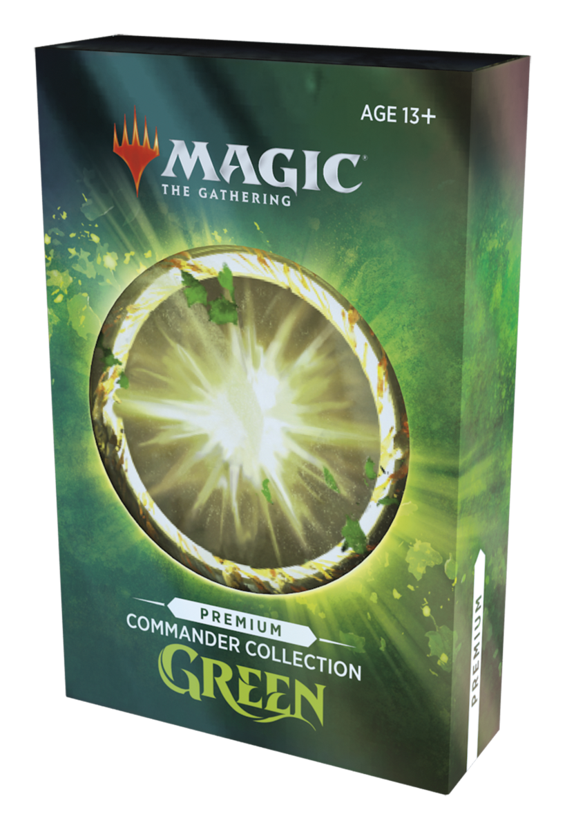 Commander Collection: Green (Premium Edition) | PLUS EV GAMES 