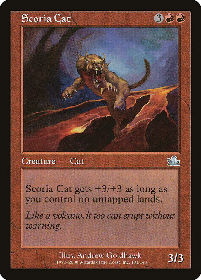 Scoria Cat [Prophecy] | PLUS EV GAMES 