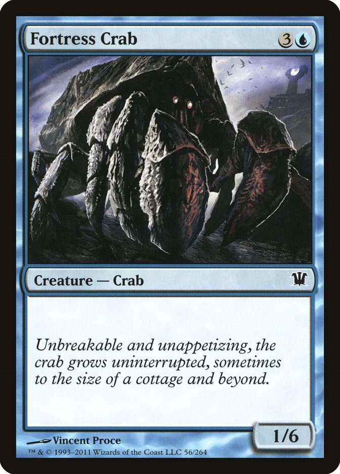 Fortress Crab [Innistrad] | PLUS EV GAMES 