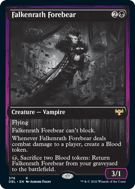 Falkenrath Forebear [Innistrad: Double Feature] | PLUS EV GAMES 