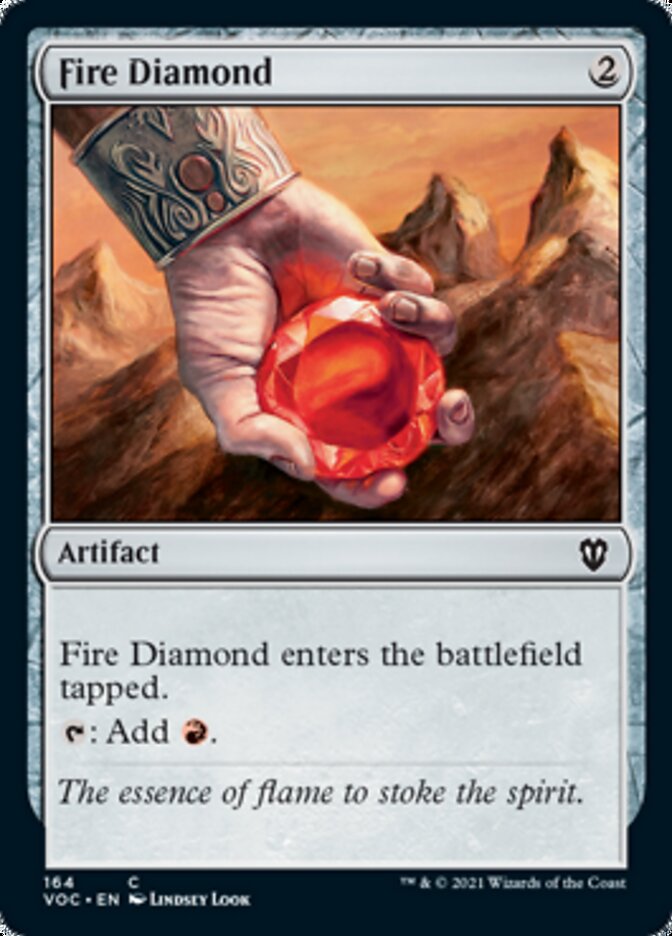 Fire Diamond [Innistrad: Crimson Vow Commander] | PLUS EV GAMES 