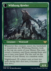 Howlpack Piper // Wildsong Howler [Innistrad: Crimson Vow] | PLUS EV GAMES 