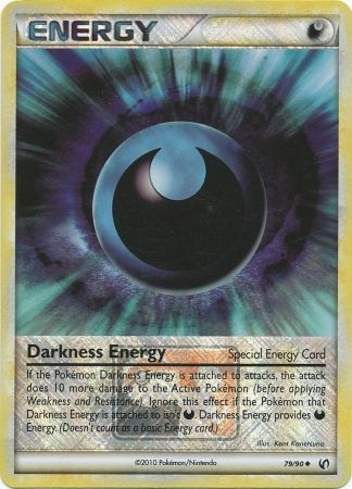 Darkness Energy Special (79/90) (League Promo) [HeartGold & SoulSilver: Undaunted] | PLUS EV GAMES 