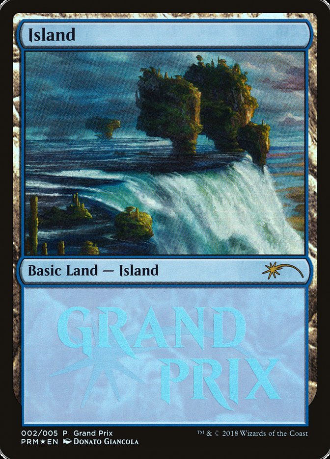 Island (2018b) [Grand Prix Promos] | PLUS EV GAMES 