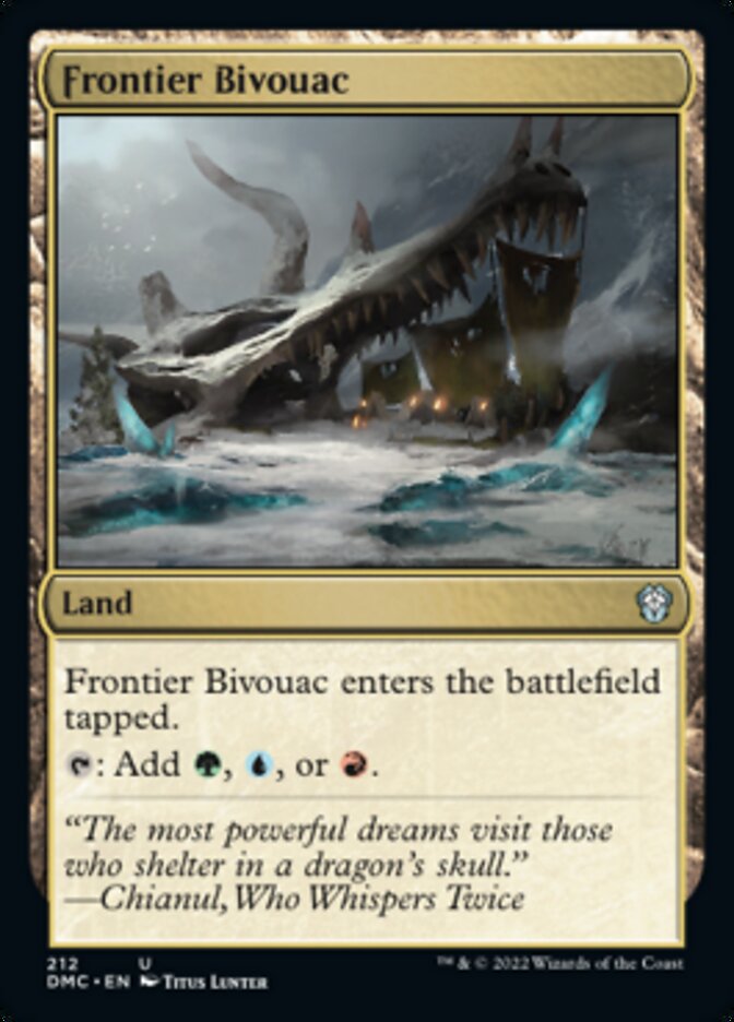 Frontier Bivouac [Dominaria United Commander] | PLUS EV GAMES 