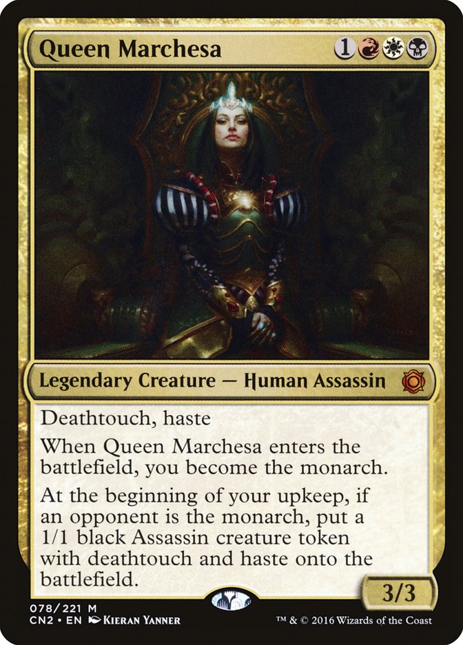 Queen Marchesa [Conspiracy: Take the Crown] | PLUS EV GAMES 