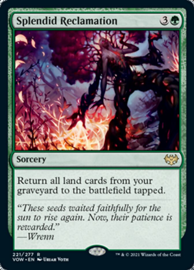 Splendid Reclamation [Innistrad: Crimson Vow] | PLUS EV GAMES 