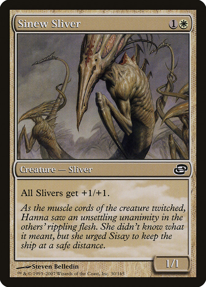 Sinew Sliver [Planar Chaos] | PLUS EV GAMES 