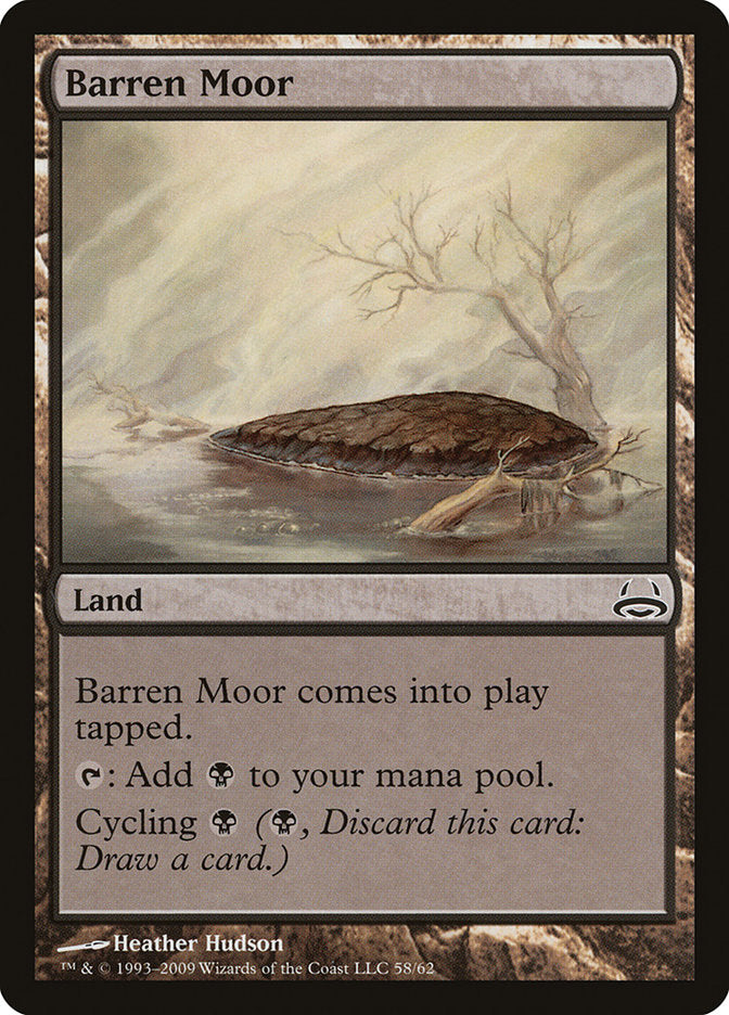 Barren Moor [Duel Decks: Divine vs. Demonic] | PLUS EV GAMES 