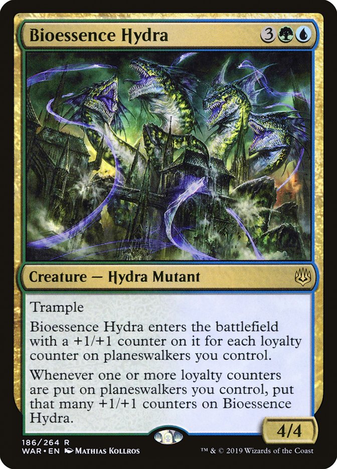 Bioessence Hydra [War of the Spark] | PLUS EV GAMES 